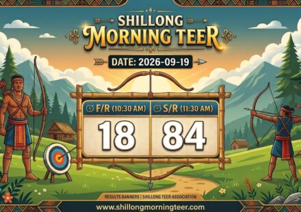 Shillong Morning Teer