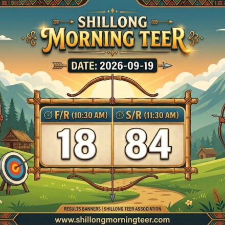 Shillong Morning Teer