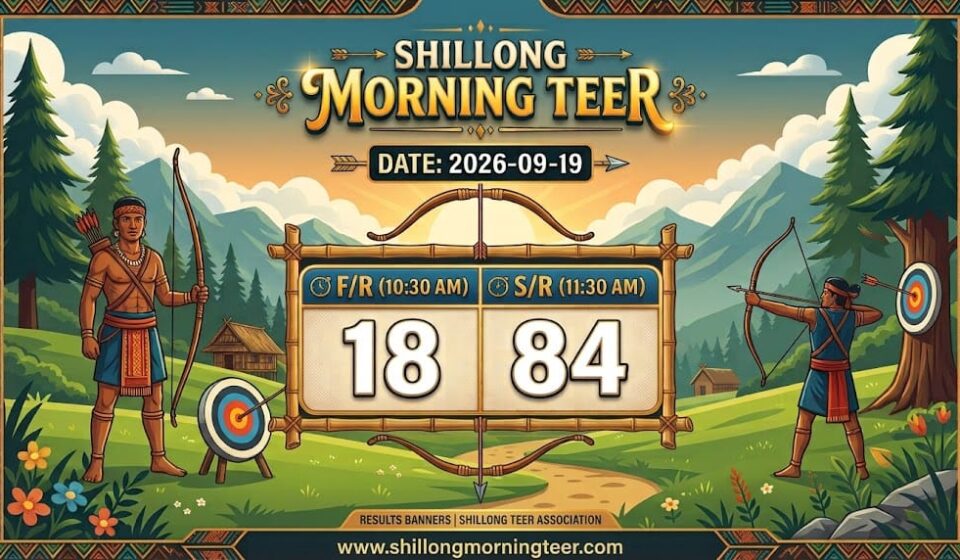 Shillong Morning Teer